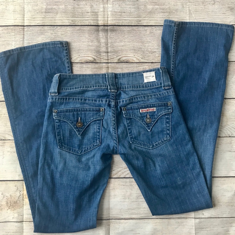 Hudson Signature Bootcut Jeans - Picture 5 of 7